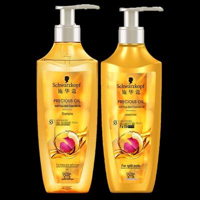 Набор шампуня и кондиционера Gold Shine Oil
