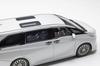 Kyosho Original Scale LEXUS LM 500h Finished Product KS03924Q 1/43 (Sonic Quartz, 6-Seater, Black)