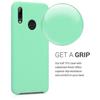 Coque - KWMOBILE - Huawei P Smart (2019) - Souple - Menthe - Compatible