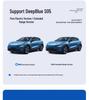 Силиконовая рамка-защита экрана для Deep Blue S05, интерьер автомобиля