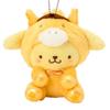 Держатель талисмана Sanrio Pompompurin ( Талисман удачи по знаку зодиака ) Япония НОВЫЙ