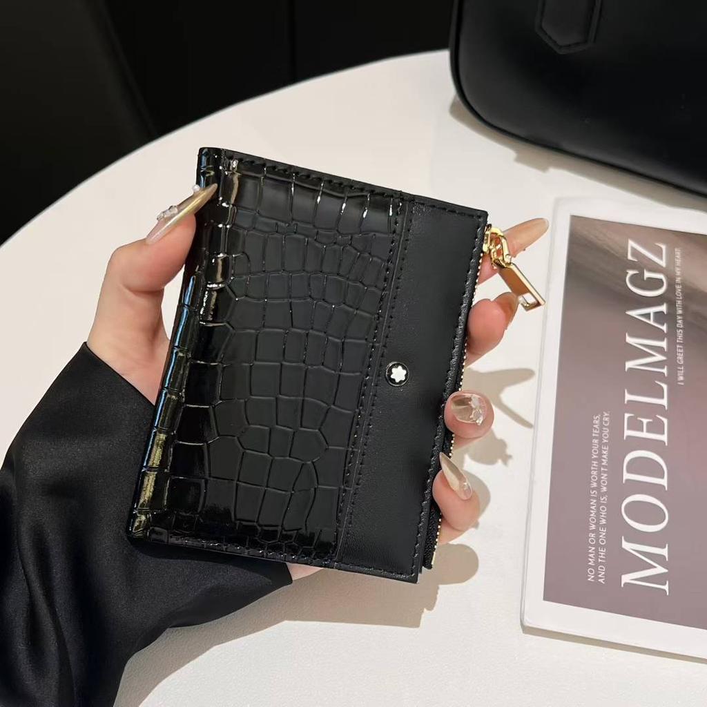 Высококачественный деловой портативный многофункциональный кожаный кошелек-органайзер для iPhone 17 16 Pro Max 15 14 13 12, защитный чехол с узором личи и крокодила