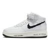 Nike Air Force 1 Mid Evo белые черные мужские кроссовки Summit-White Sail FB1374-101