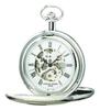 Charles Hubert, Paris Мужские механические карманные часы, Ручной завод, 3819
