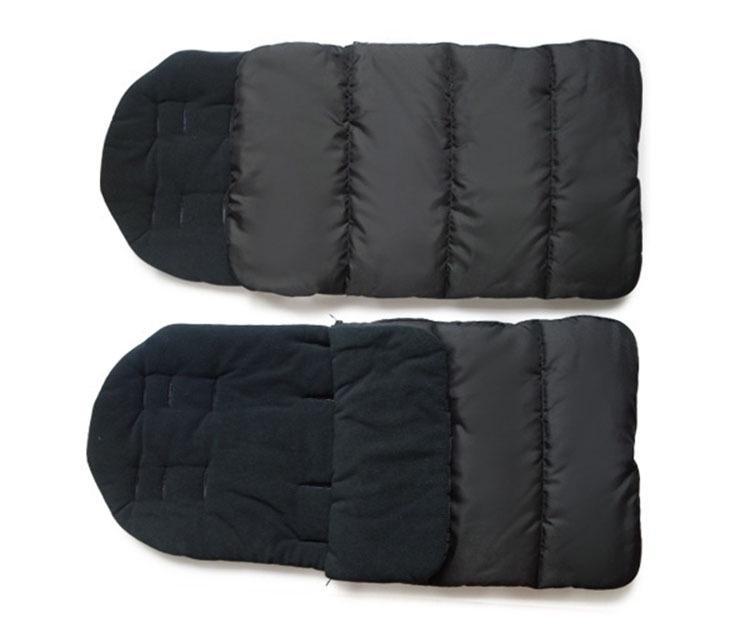 Universal Thickened Baby Stroller Sleeping Bag - Warm, Windproof Foot Cover for Autumn and Winter