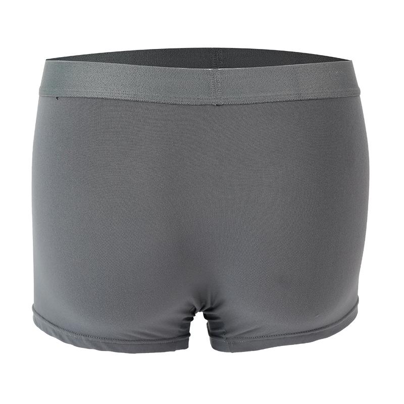 Большие размеры 2XL-4XL мужские боксеры из чистого хлопка с внутренней стороны промежности антибактериальные удобные дышащие трусы средней длины