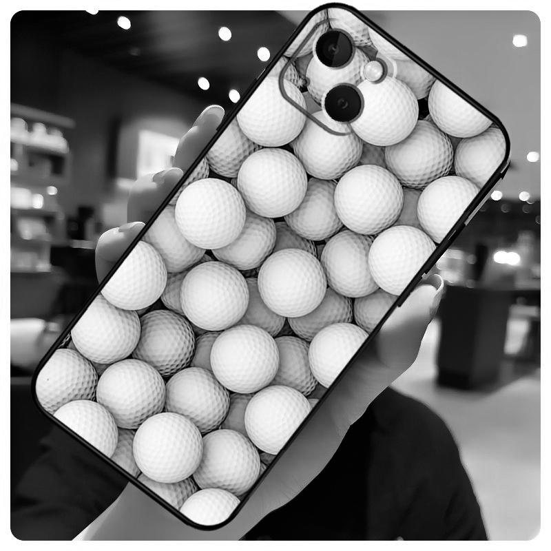 Поле для гольфа Чехол для iPhone 13 Pro Max 16 15 11 12 14 17 Pro Max mini 15 16 Plus 16e 17 Air Чехол для телефона