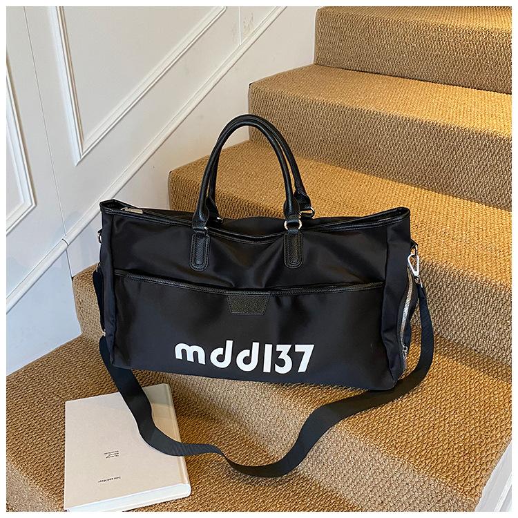 Сумка для путешествий для интернет-знаменитостей, легкая, женская, портативная, дорожная сумка-даффл для коротких деловых поездок, женская, большой вместимости, с отделением для влажных и сухих вещей, спортивная фитнес-сумка