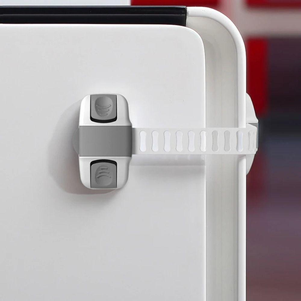 20cm Child Safety Lock Anti-Clamp Refrigerator Safety Buckle Drawer Locks Cabinet & Refrigerator