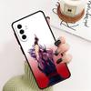 Чехол для Samsung Galaxy A34 A22 A24 A73 A21s A25 A26 A54 A53 A52 A56 A35 A36 Задняя крышка телефона Dragon Ball Цвет Гоку