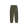 Solid Color Logo Print Retro Sports Joggers Unisex Joggers Green VN00090XKCZ