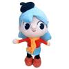 Плюшевые игрушки Hilda Toys Милые мультяшные девочки Украшение для спальни Куклы подарки на день рождения
