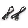 76см Автомобильный USB-кабель-адаптер 4-контактный 6-контактный разъем USB-кабель-удлинитель адаптер для Android автомобильной магнитолы стерео USB-кабель-адаптер