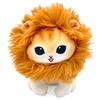 Sun Arrow Mofusand Potetama Plush Toy Lion Nyan Beige 941037 Mofusand Juno X Instagram SNS Cat