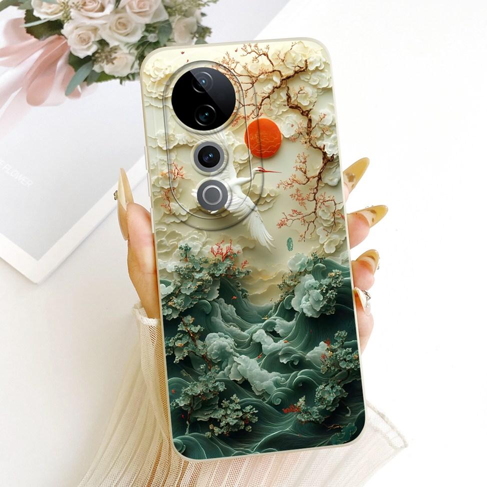 Для Vivo S19 Pro Чехол V2362A Роскошный Модный Крутой Кавайный Милый Расписной Силиконовый Funda Для Vivo S19Pro Корпус