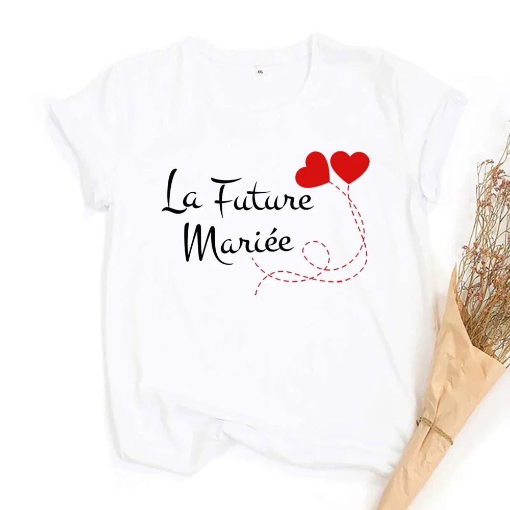 Футболка для девичника с принтом друга, футболка EVJF Team of The Bride, свадебная команда, топы для подружки невесты, одежда для подружки невесты