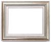 Large Oil Painting Frame 9631 UV Cut Acrylic Specification with Wall Hook (thumbhole, Silver)