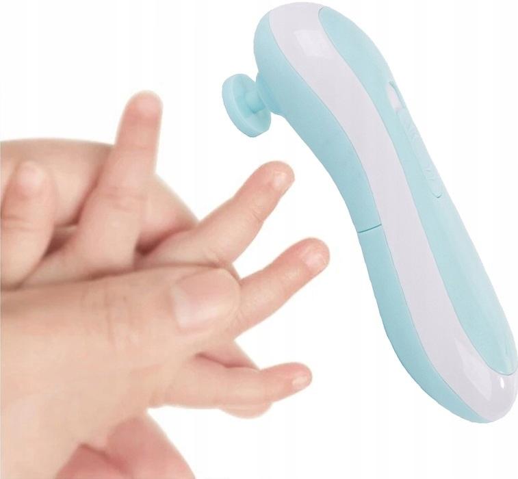 Electric nail file FOR babies children trimmer case newborns