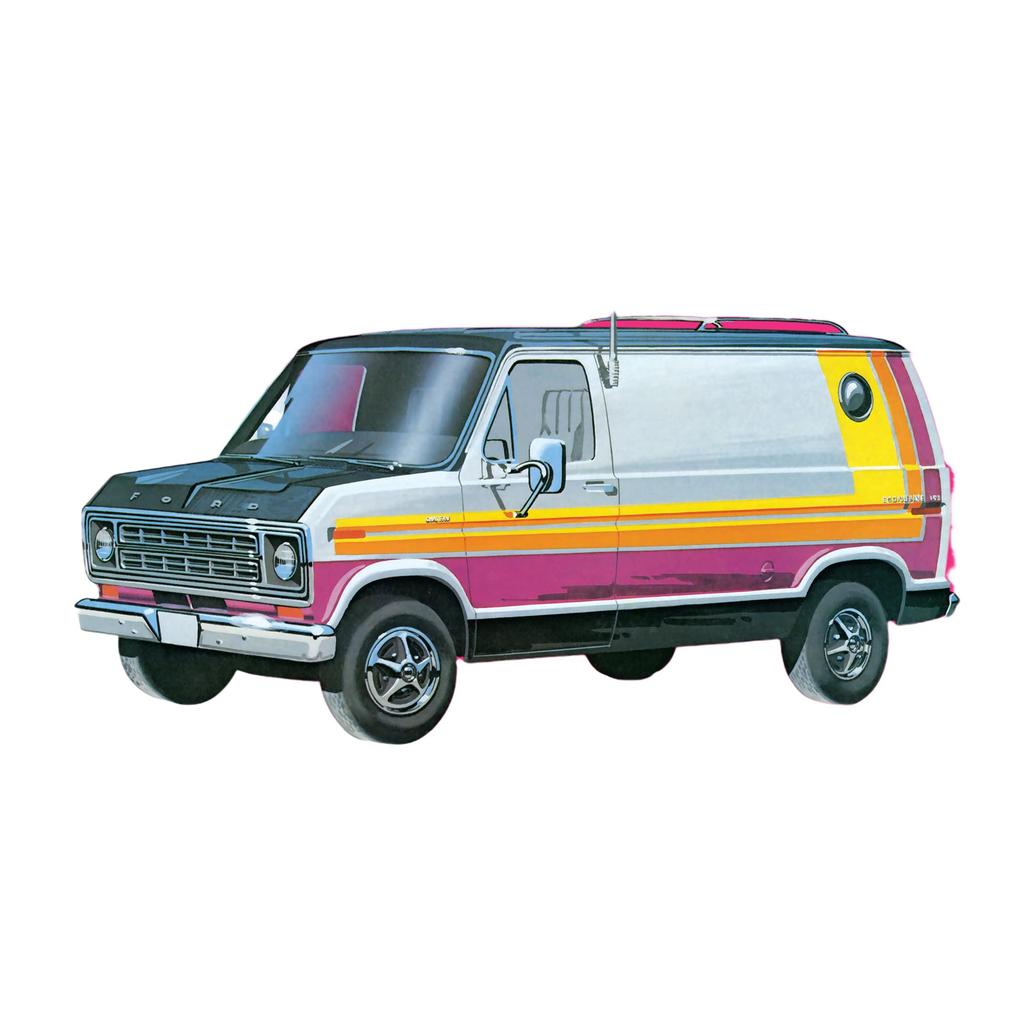AMT 1977 Ford Cruising Van 1/25