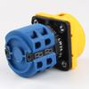 LW26GS-20/02 690В 20А Поворотный кулачковый переключатель с возможностью блокировки навесным замком ВКЛ-ВЫКЛ 2 положения Основные переключатели Для станков и промышленного оборудования