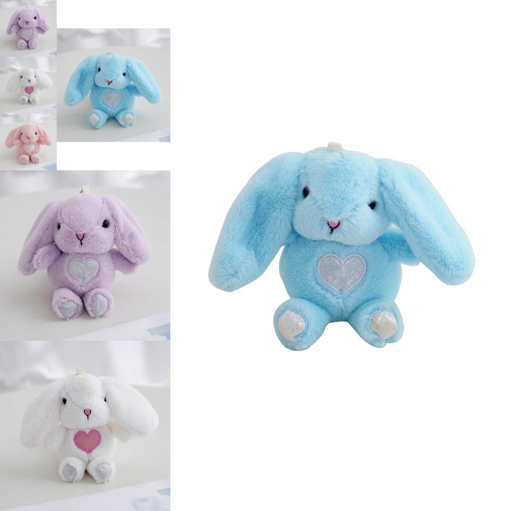 Adorable Heart Rabbit Plush Toy Perfect For Claw Machines And Keychain Wholesale