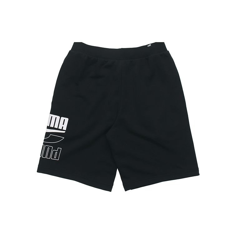 Puma Printed Casual Running Shorts Men Bottoms Black 585296-01