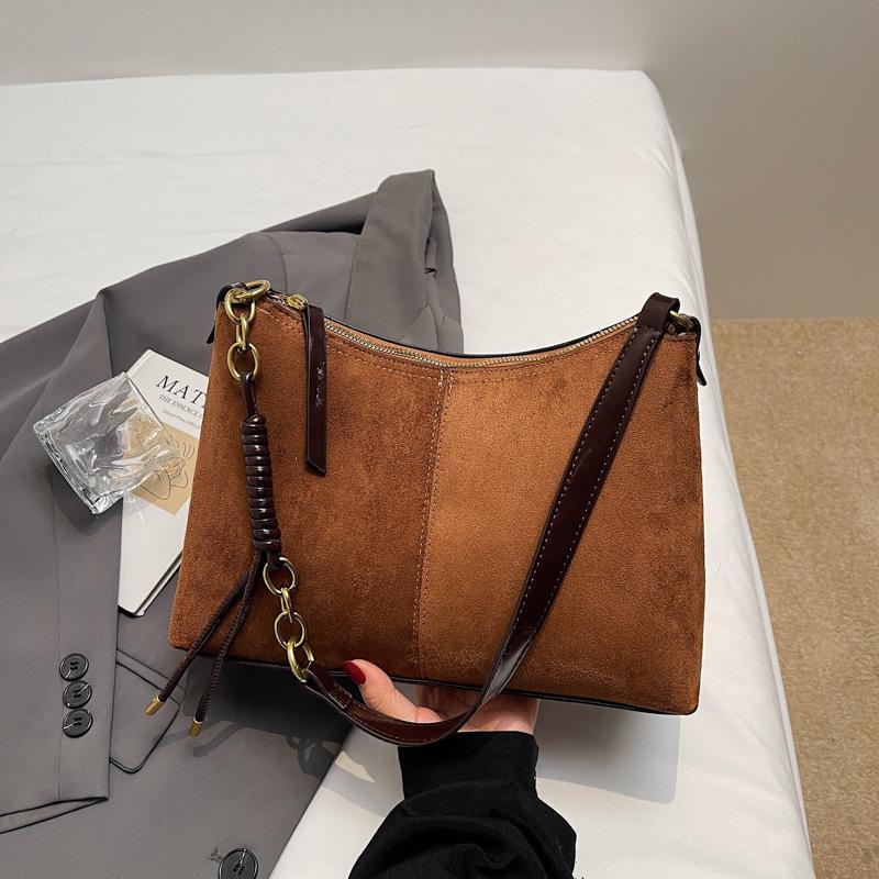 Ретро сумка большой вместимости, сумка через плечо, женская сумка-тоут, модный высокий уровень внешнего вида, сумка под мышку на одно плечо