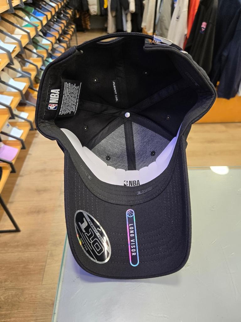 NBA Unisex Basic Logo Overcap Hard Ball Cap Hat N255AP015P (19)