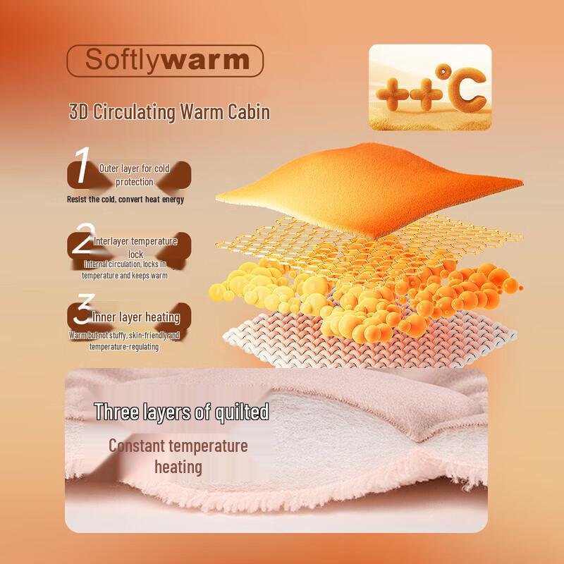 Детская зимняя куртка JELLYBABY с 3D-сердечками, короткая, утепленная