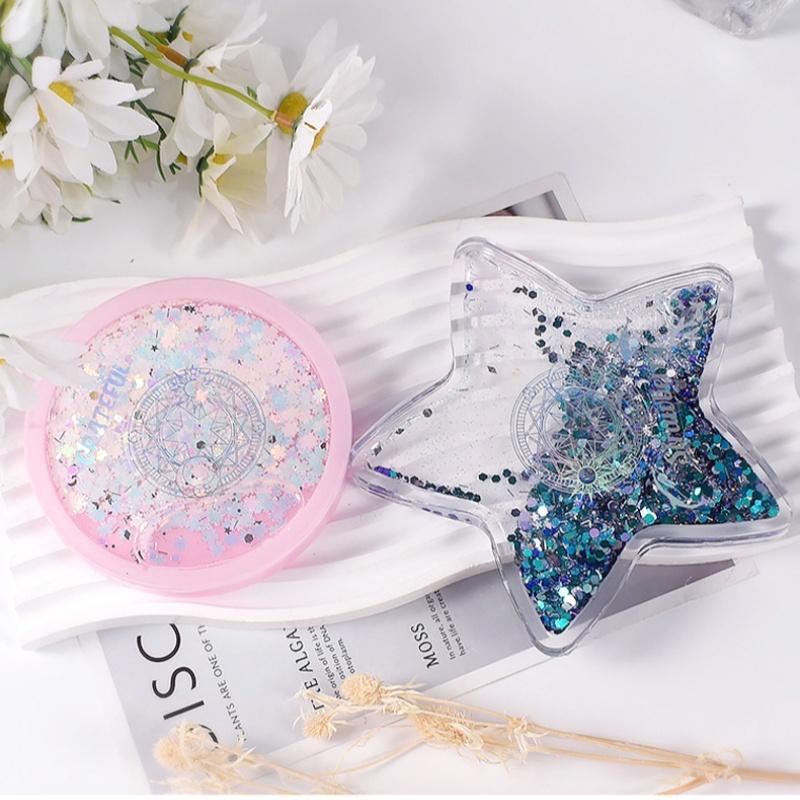 Square Heart Round-Star Silicone Mold Frame Resin Mold