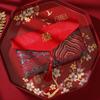 Brocade Cloth Tassel Brocade Red Envelope Spring Festival New Year Money Bag  Wedding Birthday