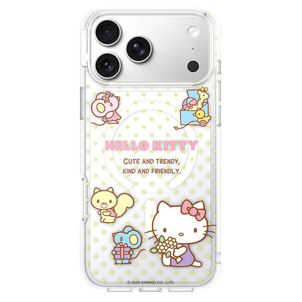 Hello Kitty Мечтательный Дневник Магнитный Держатель и Подставка для Телефона Комбо