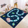 Oversized Snakes Ladders Colorful Rug Carpet for Living Room Bedroom Decor Kids Room Area Nonslip Floor Mat Child Soft Play Mat