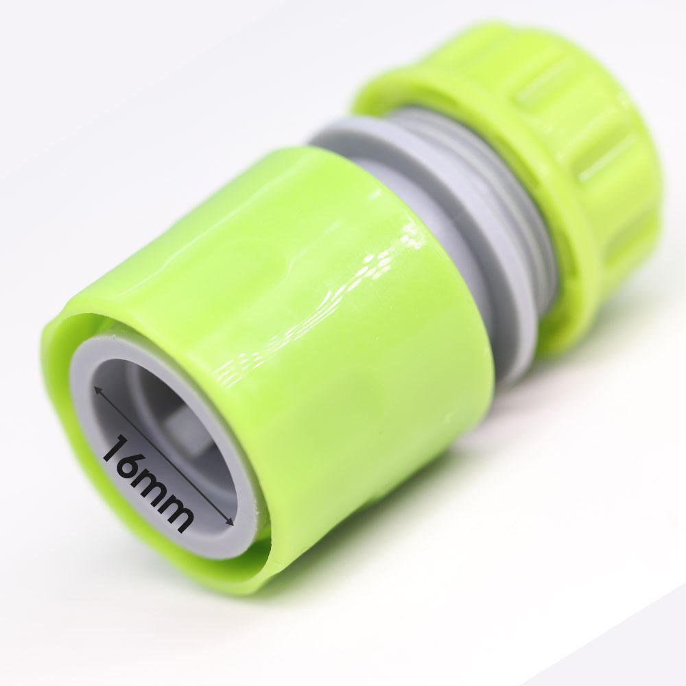 3 шт. 1/2-дюймовый адаптер для садового шланга, быстроразъемное соединение для водопроводного крана, подходит для крана, 16 мм, ирригационные соединения, ремонтная заглушка