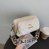 Простая сумка через плечо с узором Argyle, несколько карманов, сумки через плечо, застежка-молния, женская кожаная сумка