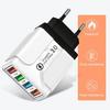 PD33W GaN QC3.0 Multi-Port Fast Charger, 9V/12V European Standard