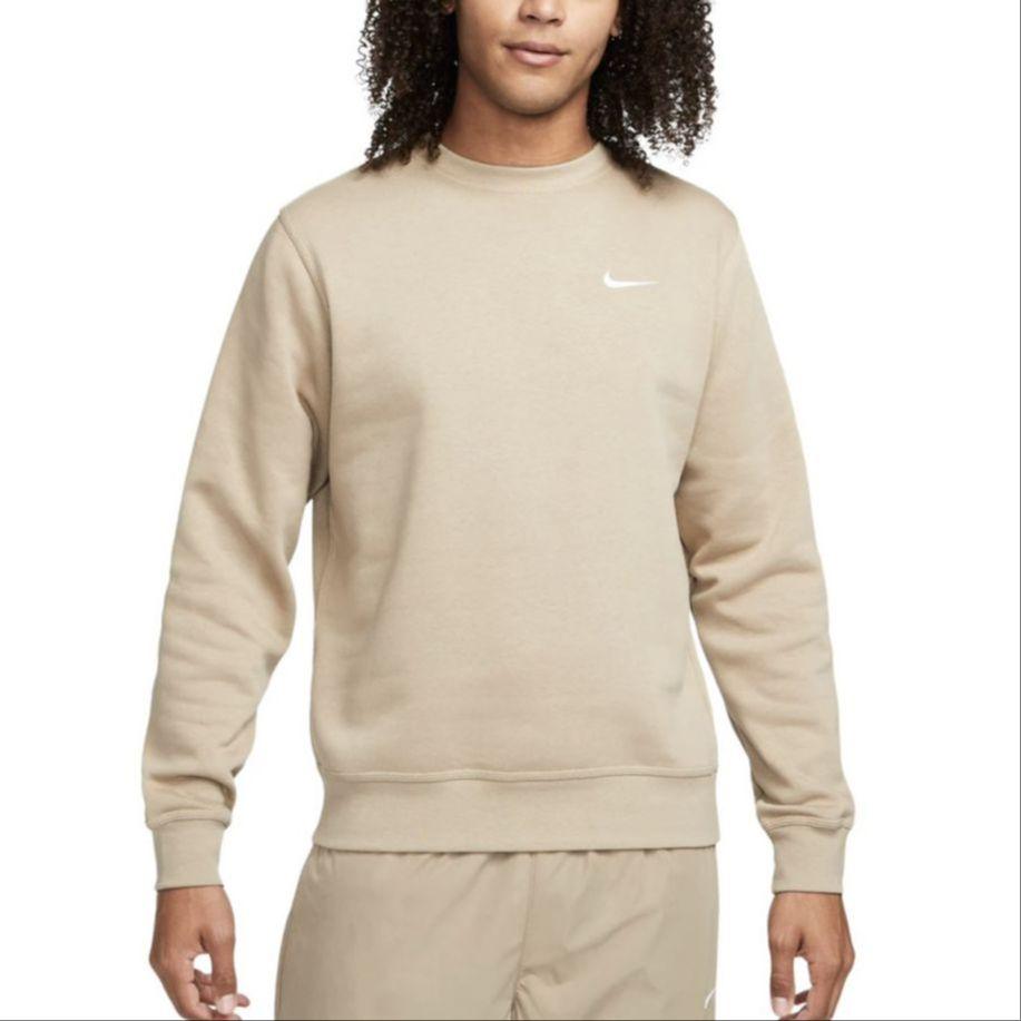 Nike Club Sweatshirt Men's Khaki (Unisex) Sweatshirts 623459 250