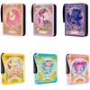 My Little Pony 400 шт./900 шт. Альбом-книга для карт Папка 4/9 ячеек для карт Коллекции Молния Двойной карман Молния Держатель-альбом для карт