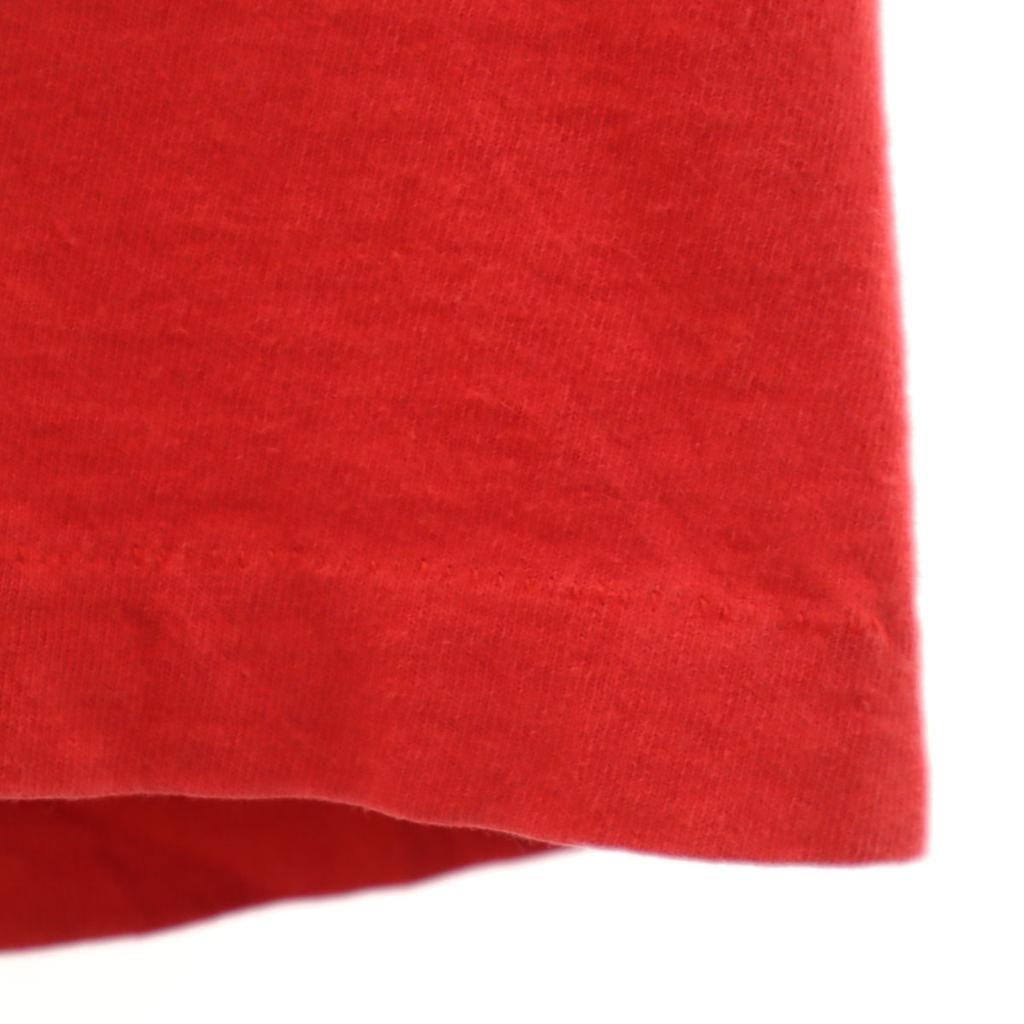 FRUIT OF THE LOOM 90s Made In USA Old Back Print BOWERY Short Sleeve T-shirt Men's Used