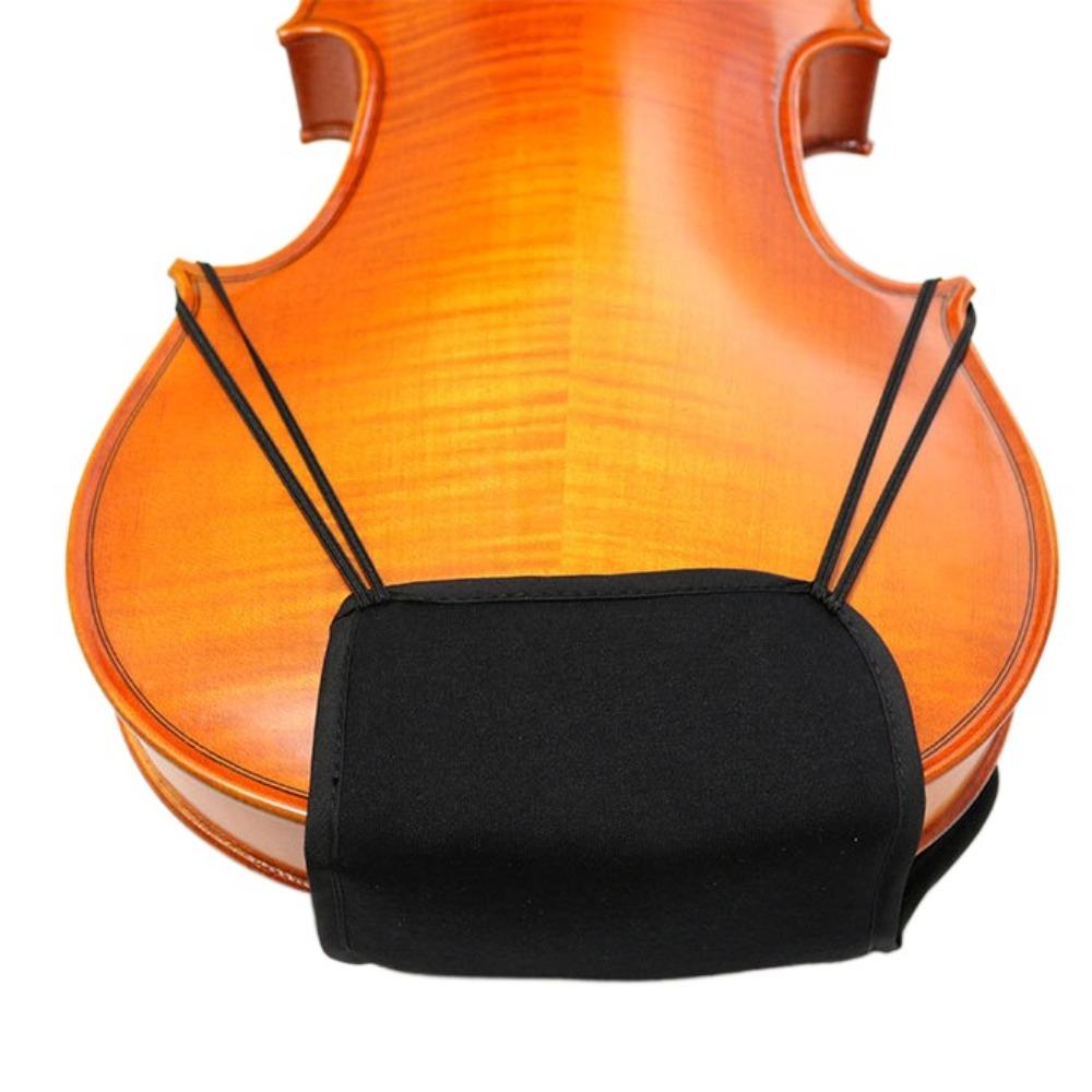 Cushion Violin Shoulder Rest Pad Cotton Fiddle Soft Cotton Cover  1/8 1/4 1/2 3/4 /4/4 Fiddle