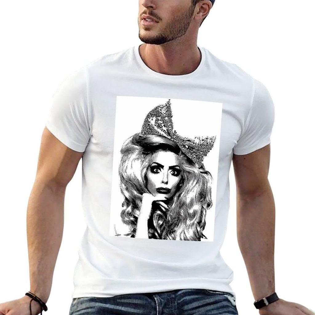 Alyssa Edwards Dots Classic Tshirt Fashion Pattern Printed Tee Shirt