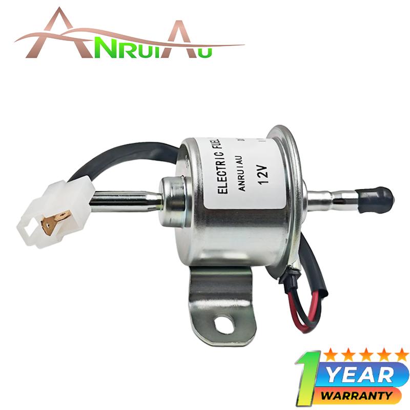 New 12V 7016409 Fuel Feeding Pump 129612-52100 HEP-015 for John Deere Hitachi Mini Excavator Takeuchi Yanmar Perkins