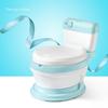 enlarged simulation kids potty toilet for boys girls toddler potty training infant home urinal basin bathroom accessory