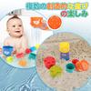 Игрушка Qizebaby для младенцев и малышей, развивающая игрушка Fat Brain для пальцев и игра-пирамидка Combi Cup, игрушка для купания Montessori, распознавание форм, распознавание цветов,