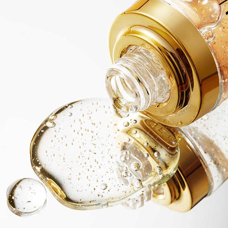 Золотая увлажняющая эссенция для кожи Увлажняющая освежающая контроль жирности Нежирная эссенция для лица