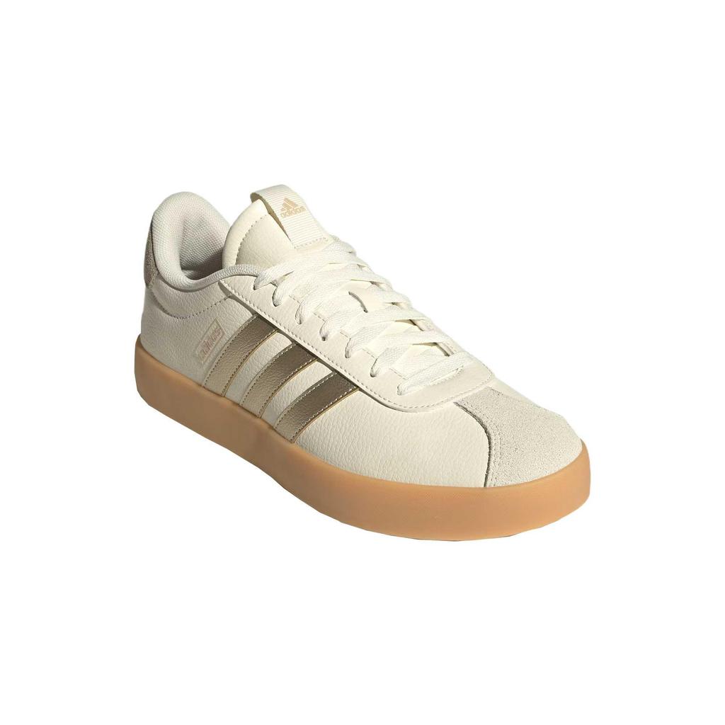 Adidas VL COURT 3.0 Low Top Skateboard Shoes Unisex Jade White Sneakers KI0564