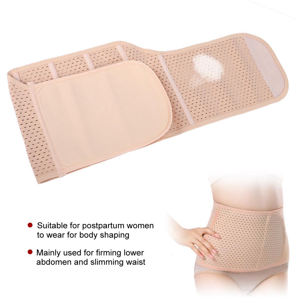 Postpartum Abdominal Belly Belt Shapewear Slimming Recovery Belly Band (M)