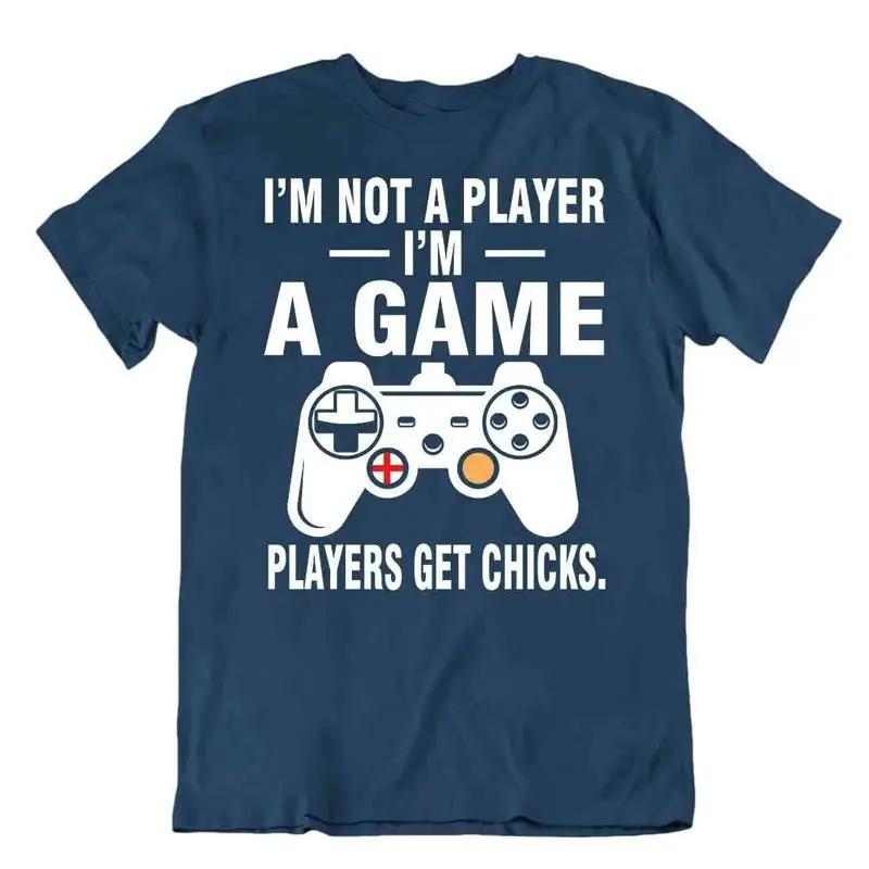 Gamer Players Tshirt Born Gamer T Shirt Gamble Tee