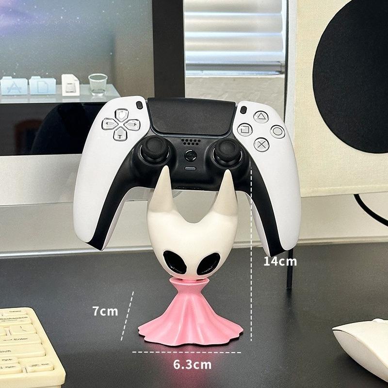 Подставка для игрового контроллера Hornet из игры Hollow Knight Совместима с PS5PS4 Switch Xbox Общая подставка держатель для мобильного телефона Настольный декор Подарок для геймера