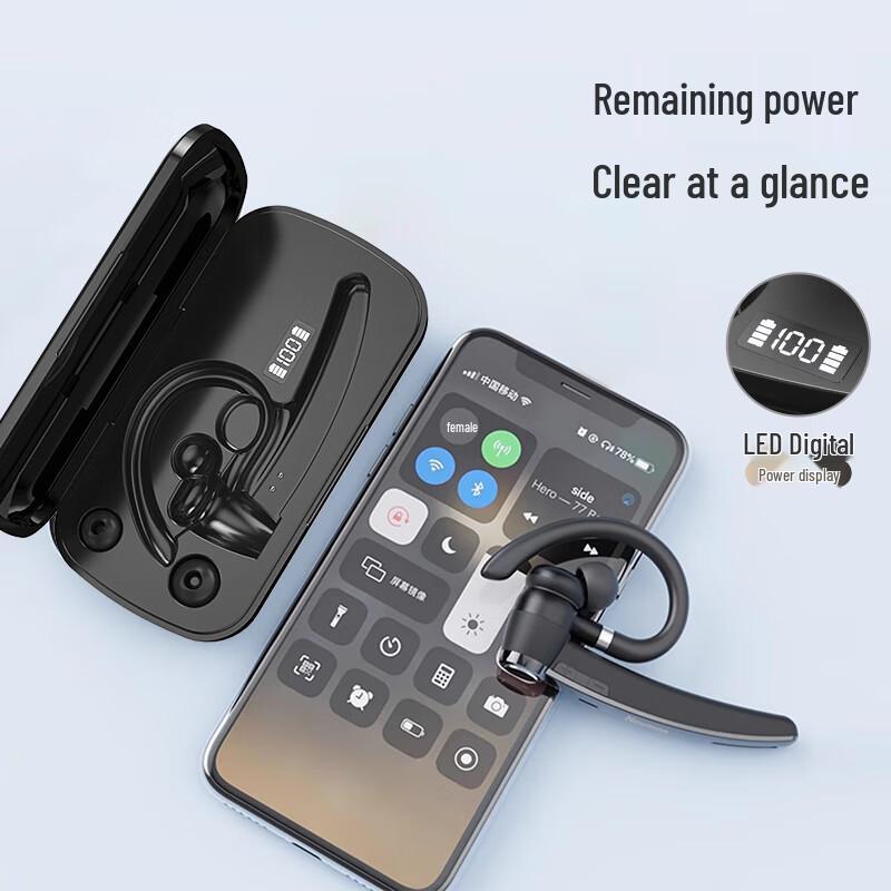 Newmen BC106 Wireless Single-Ear Bluetooth Headset